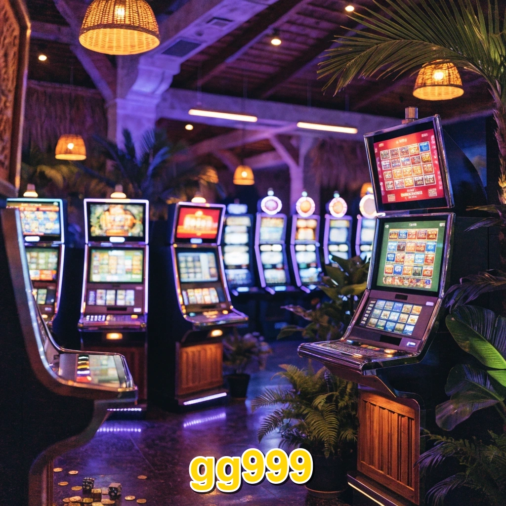 Screenshot 1 - gg999 Home Screen